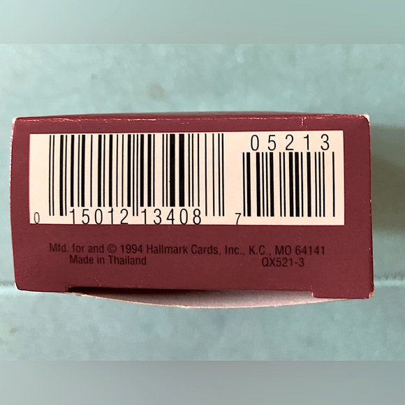 Hallmark Keepsake Hey Diddle Diddle 1994 Collector’s Ornament - Picture 11 of 11